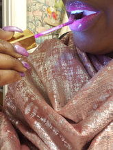 Load image into Gallery viewer, Adia see your Beauty Luxury Hibiscus pink Lip Gloss