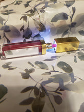 Load image into Gallery viewer, Adia see your Beauty Luxury Hibiscus pink Lip Gloss