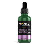 All natural head to toe body serum Adia Amelia does it all skin care