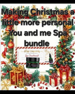 You and me Spa bundle